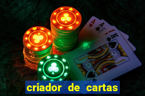 criador de cartas de pokemon